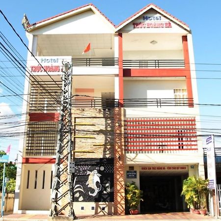 Truc Hoang Ha Hotel Tỉnh Kontum Exterior photo