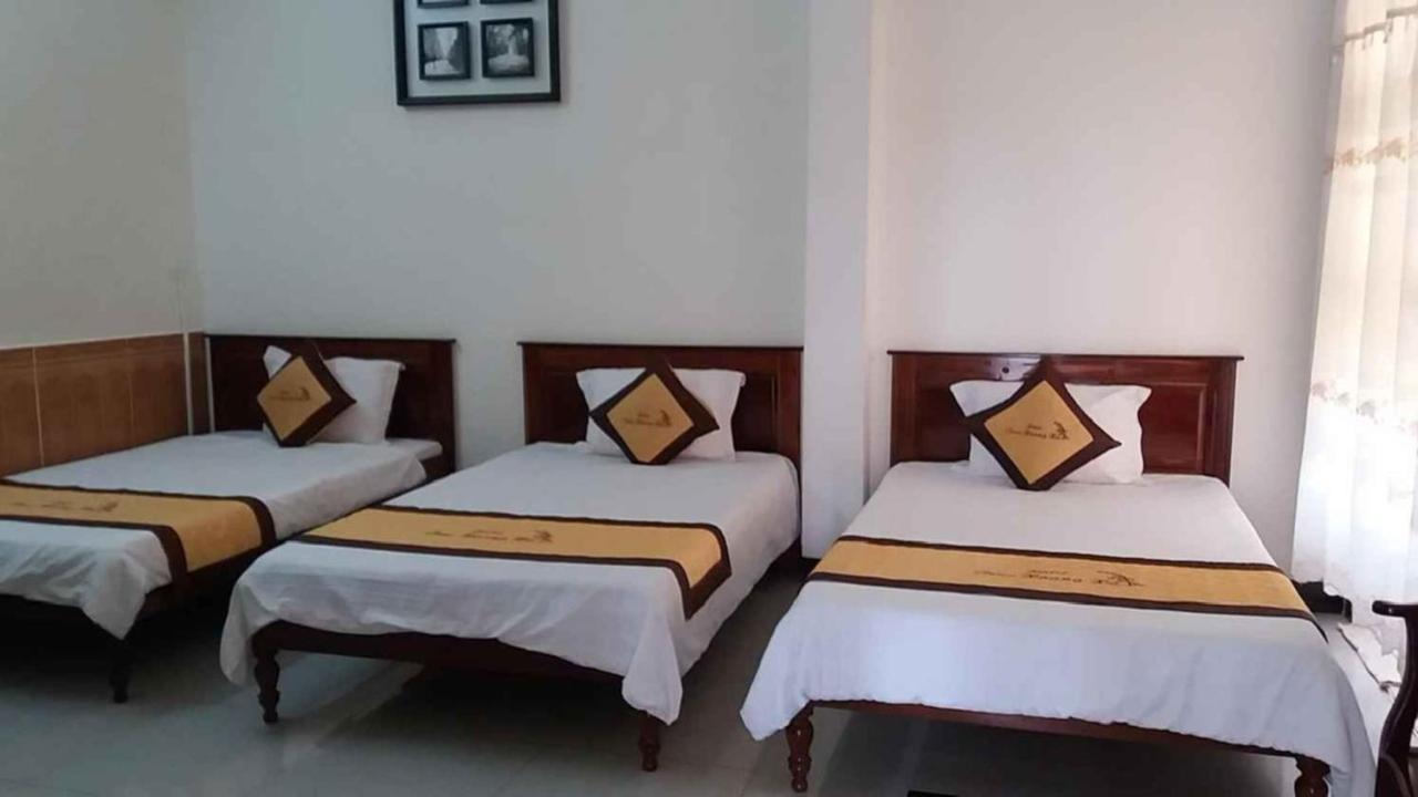 Truc Hoang Ha Hotel Tỉnh Kontum Exterior photo