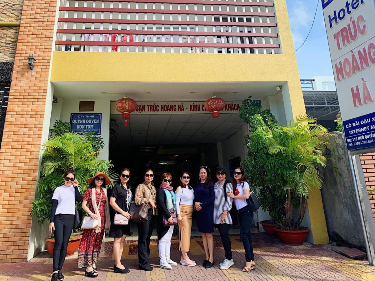 Truc Hoang Ha Hotel Tỉnh Kontum Exterior photo