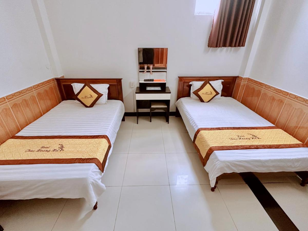 Truc Hoang Ha Hotel Tỉnh Kontum Exterior photo
