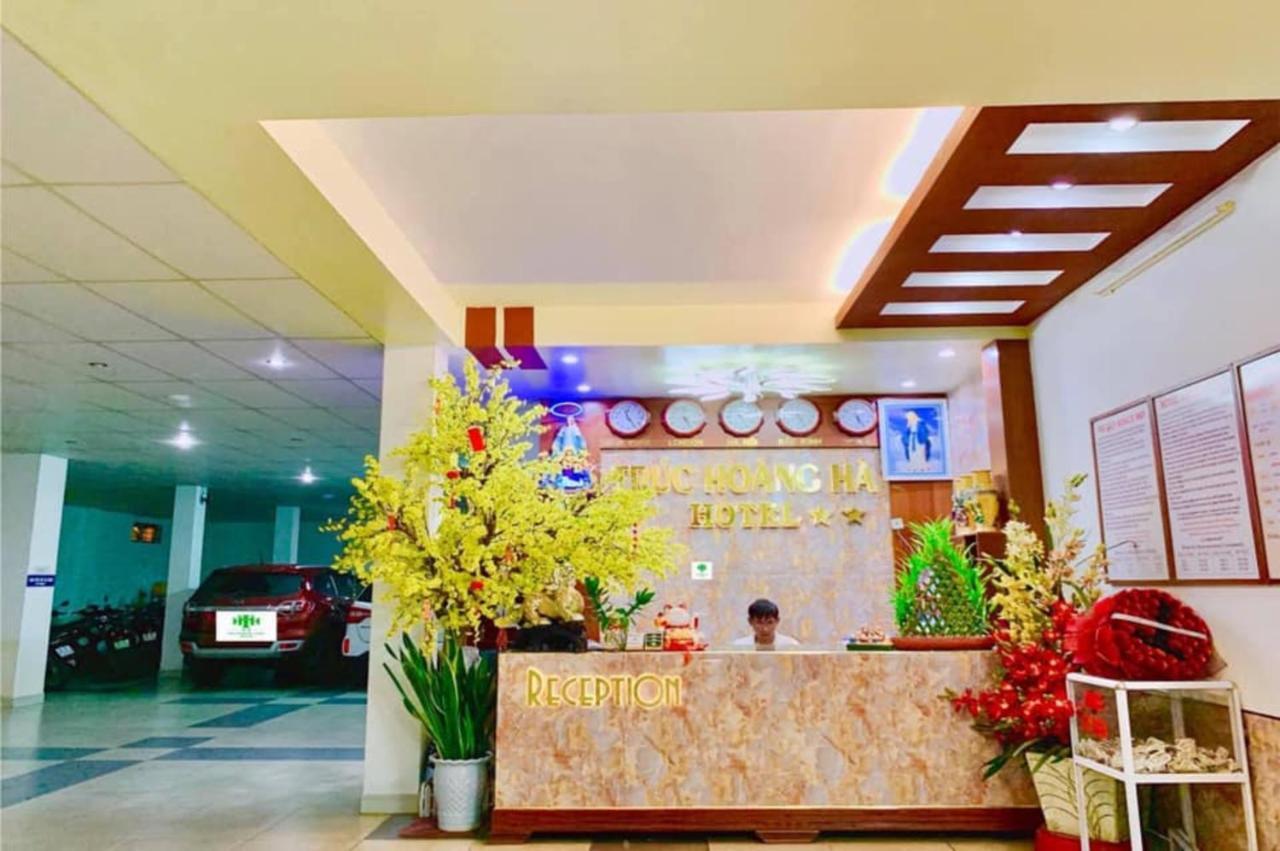 Truc Hoang Ha Hotel Tỉnh Kontum Exterior photo