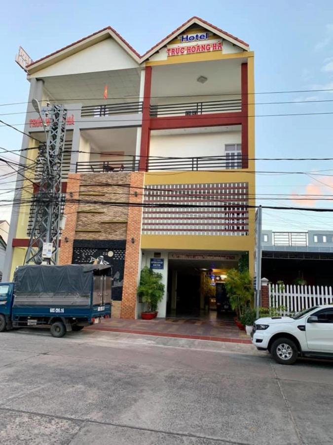 Truc Hoang Ha Hotel Tỉnh Kontum Exterior photo