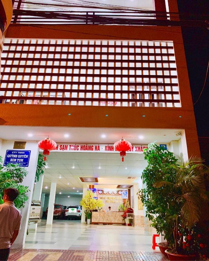Truc Hoang Ha Hotel Tỉnh Kontum Exterior photo