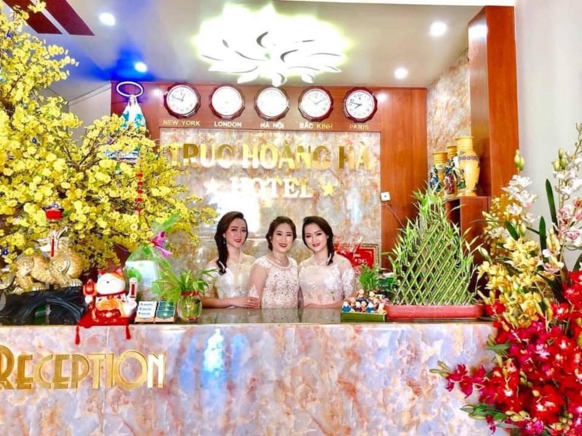 Truc Hoang Ha Hotel Tỉnh Kontum Exterior photo
